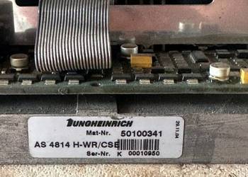 Sterownik Jungheinrich AS4814 H-WR/CSE 50100341 Controller