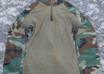 Combat shirt woodland xsmall