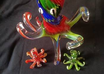 Figurki alamo rano ośmiornice komplet