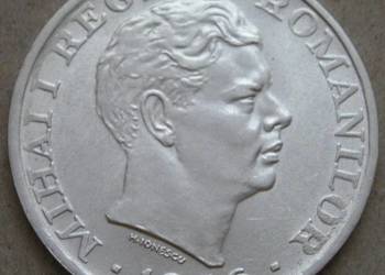 Rumunia 25000 lei 1946 - król Michał  - srebro