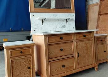 meble do sypialni - kamienne blaty / 400