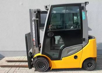 Wózek widłowy diesel Jungheinrich DFG 316s, rok prod. 2017