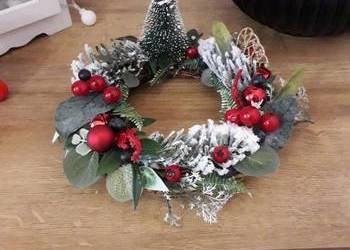 Stroiki świąteczne,  dekoracje handmade