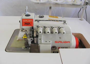 SIRUBA 757L-516M3-35 OVERLOCK 5-NITKOWY