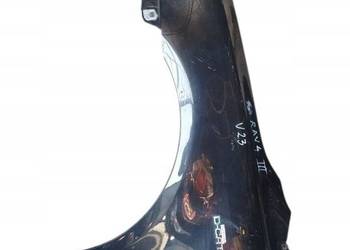 TOYOTA RAV4 III 06-08 Błotnik lewy przód kod lakieru nie znany Czarna Opona