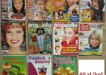 Czasopisma-Świat Kobiety / Naj/ Claudia/ Pani Domu