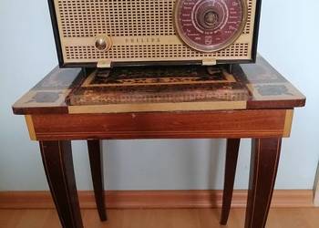 Stare Radio lampowe z lat 50 tych