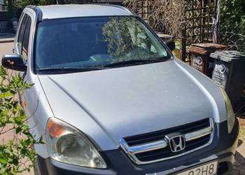 Honda crv  z gazem. Polski salon