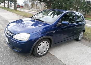 Opel Corsa C 1.2 sprawny, sprawna klima, po serwisie