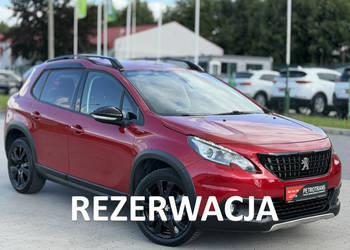 Peugeot 2008 1.2 / 110KM GT-LINE LED Automat Nawigacja Kamera Półskóra I (…