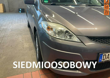 Mazda 5 1,8 benzyna, klimatronik,7 miejsc ,podgrz. fotele, isofix,ciemne s…