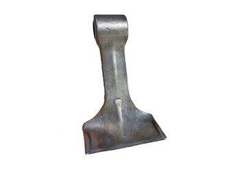 Bijak młotkowy 115x50x26 mm, R180 mm RM-46
