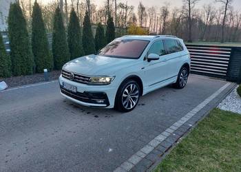 VW Tiguan 2.0tdi 4 motion R-line Full Opcja