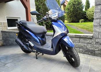 SKUTER 125 NOWY DUŻE KOŁA 16" 2024 R z szybą owiewką TRANSPORT RATY