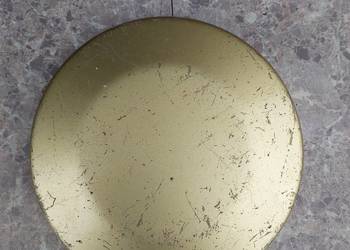 112 Duża ciężka soczewka wahadła starego zegara 15cm 860g 112 Duża ciężka soczewka wahadła starego zegara 15cm 860g