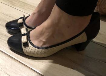 Buty czółenka damskie wyjściowe