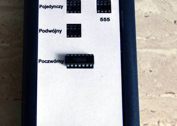 Tester wzmacniaczy operacyjnych i Timerów 555