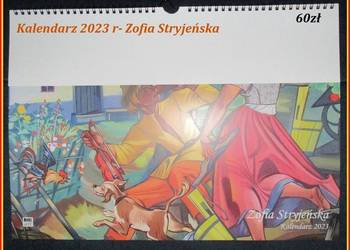 Zofia Stryjeńska - kalendarz 2023/Stryjeńska