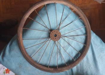 Koło od pojazdu wózek dziecięcy antyk przedwojenne