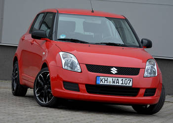 Suzuki Swift Sport 2007 rok Benzyna Klimatyzacja Niski Przbieg