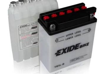Akumulator motocyklowy 12V 5Ah 65A EN EXIDE EB5L-B YB5L-B