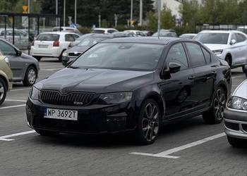 Škodę Octavię III vRS 2.0 TDI DSG – 2015 r
