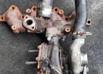 kompletna turbina turbosprężarka astra corsa combo 1.7 cdti