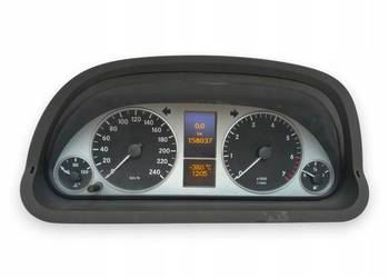 LICZNIK ZEGARY A1695409048 Mercedes W169 1.5 8V Benzyna 158 037km europa