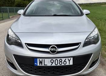 OPEL ASTRA J 2014 - 1.6 Benzyna - TYLKO 124 tyś km