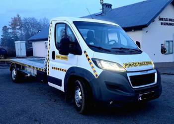 Autolaweta Peugeot Boxer III Lift Możliwa Zamiana