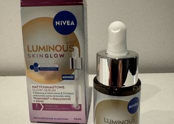 Nivea Serum rozświetlające Luminous360 Skin Glow 15 ml