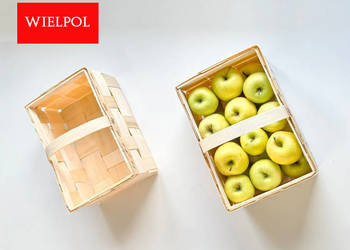Opakowania do jabłek. Kosze do jabłek.