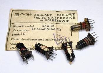 Cewka 4248-058-023 Unitra ZRK