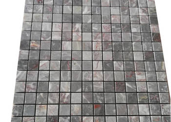 Mozaiki Marmurowe MULTICOLOR GREY 30,5x30,5x1 poler