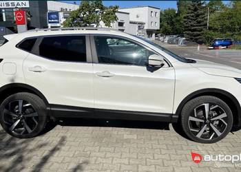 Nissan Qashqai Tekna, Salon PL, 1 Wł, Serwis ASO, 1.3 160 KM, Manual, J11b