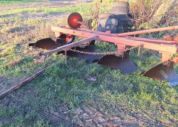 Pług Zagonowy Unia Grudziądz 4 Skibowy