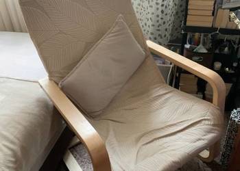 Fotel Arsunda Ikea szary
