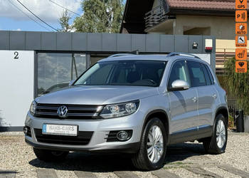Volkswagen Tiguan *navi*alu*serwis*super stan*z Niemiec* I (2007-2016)