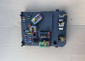 9657999780 moduł skrzynka bsi E02 peugeot 206 plus