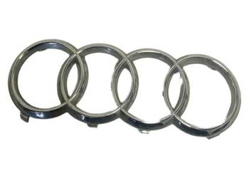 Emblemat przód grill Audi TT 8J znaczek pierścienie 8J0853605 Oryginał