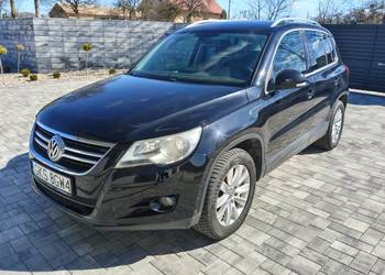 Samochód osobowy  TIGUAN DIESEL 4X4
