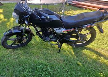 Benzer GSR 50 z pionowym silnikiem