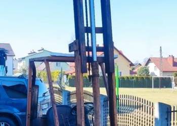 Widlak wózek widłowy Bułgar SPRAWNY Perkins 3 maszt karetka siłowniki pompa