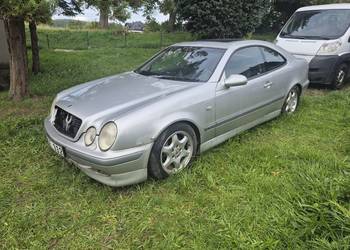 Mercedes clk 4.3 benzyna v8