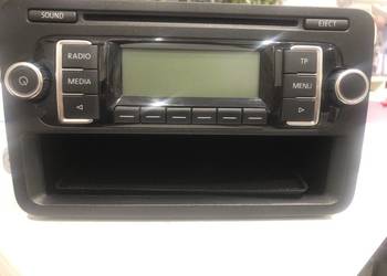 Fabryczne oryginalne Radio  CD/MP3 ULVWMP3