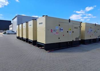 WYNAJEM Agregat Prądotwórczy ~500 kVA | GLIWICE | rekordrent.pl