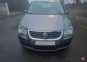 Vw touran 2.0 tdi 7 osobowy