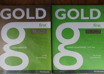 Gold first coursebook, exam maximiser with key new edition