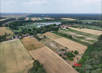 Działka 8874m2 Baranówko