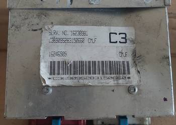 DAEWOO LANOS NUBIRA komputer sterownik 16238981